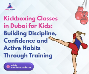 Kickboxing Classes in Dubai for Kids: Building Discipline, Confidence and Active Habits Through Training